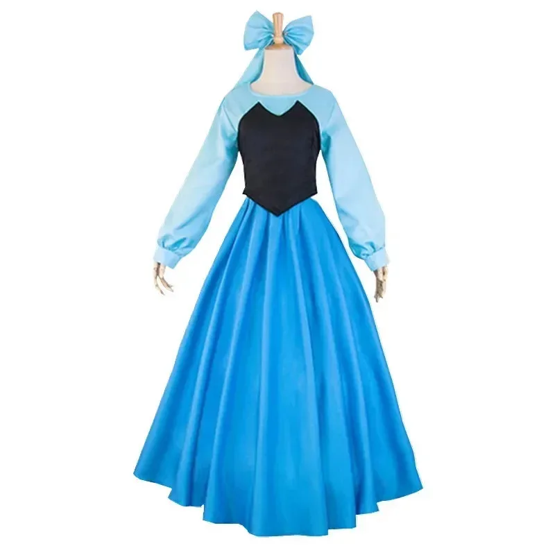 

DY 202025 Anime The Little Mermaid Ariel Cos Princess Dress Costume Halloween Stage for Women Party25