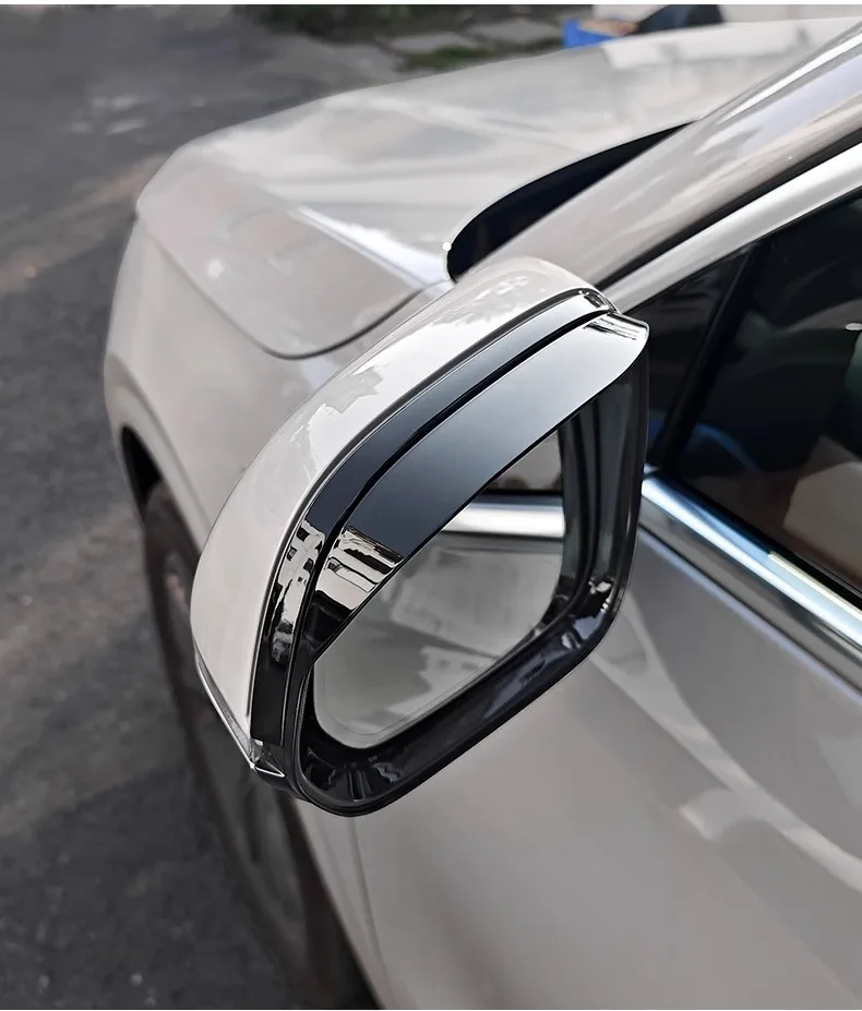 

Передняя решетка, крышка рамки для внедорожника lixiang L7 L9 i8 Series 2022 2025 ABS, дополнительное зеркало заднего вида, рамка для дождя и бровей Li car