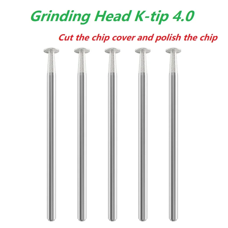 

Professional Phone Repair Diamond Grinding Head K tip 40 Cutting Burrs And D01 Polishing Needle For Motherboard IC Maintenance