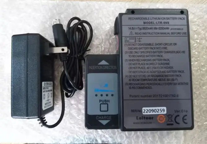 Battery LTR-9S for Fiber Optic Splicing Machine, Fusion Splicer, Good Quality, Factory Supply, ELINK, 61, 62, Made in China