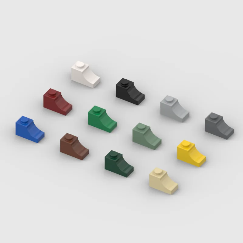 *Arch 1 x 2 Inverted* 1672 20 pcs DIY enlighten block brick part No. 78666 Compatible With Other Assembles Particles
