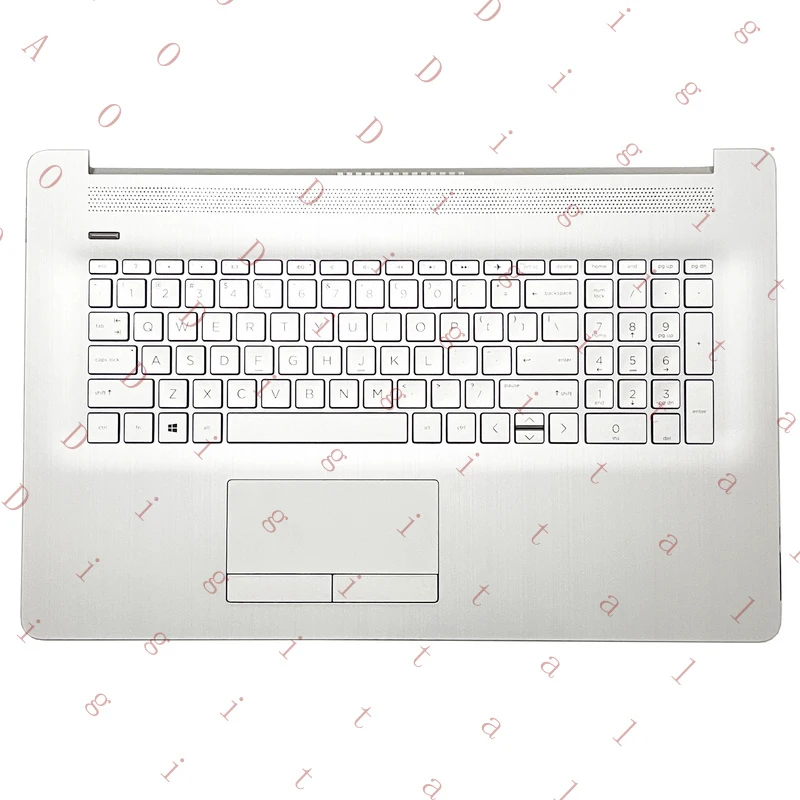 L... US Keyboard for HP 17-BY CA CR 17Q-CS 470 G7 TPN-I133 Palmrest with Backlit&ODD