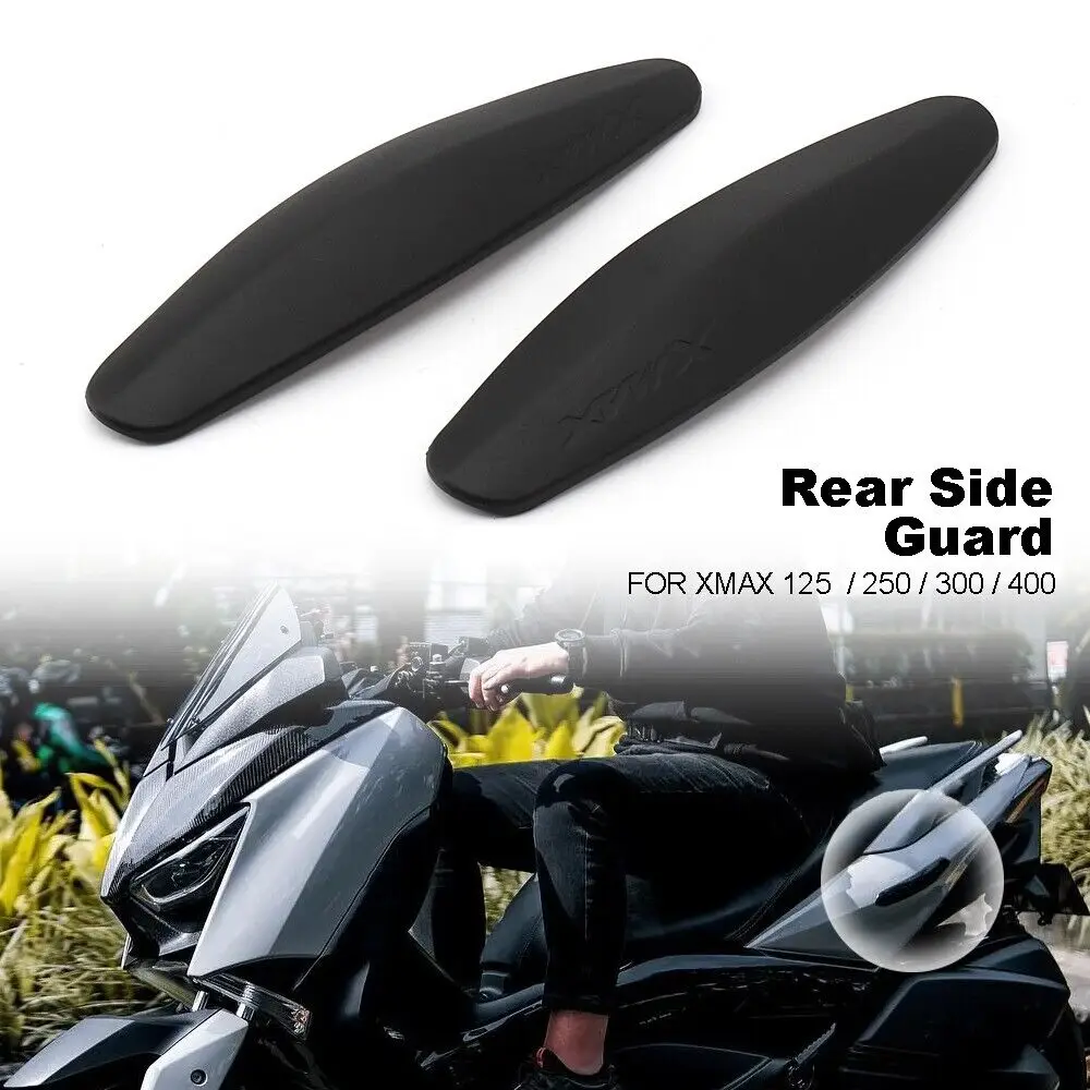 

Motorcycle Rubber Rear Side Protector Modification Accessory Suitable For YAMAHA X-MAX 125 250 300 400