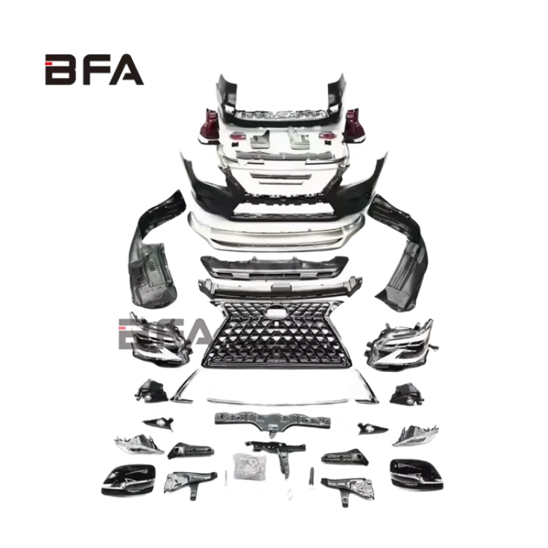 Lexus GX400 2010 Altes Modell, mejora, nuevo, delantero y trasero, Kit de Scheinwerfer rucklitte, 2019-460