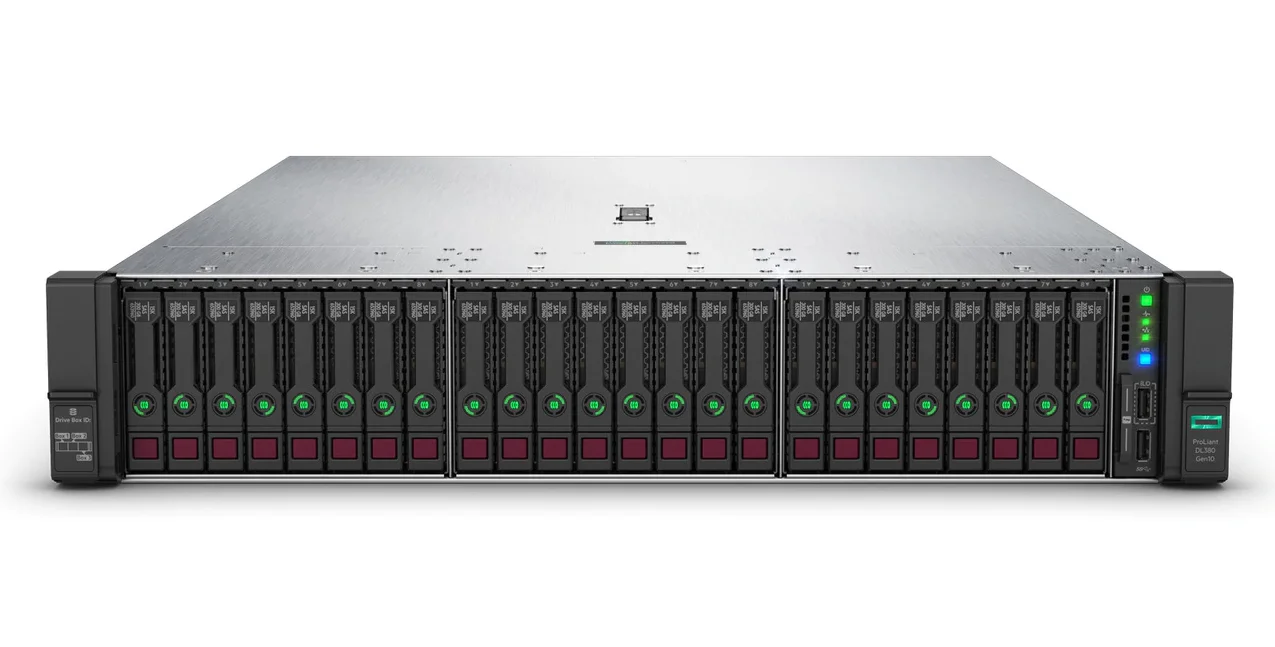 Original inte xeon processador escalável 6148 de ouro cpu proliant dl380 gen10 8lff hddsupermicro server