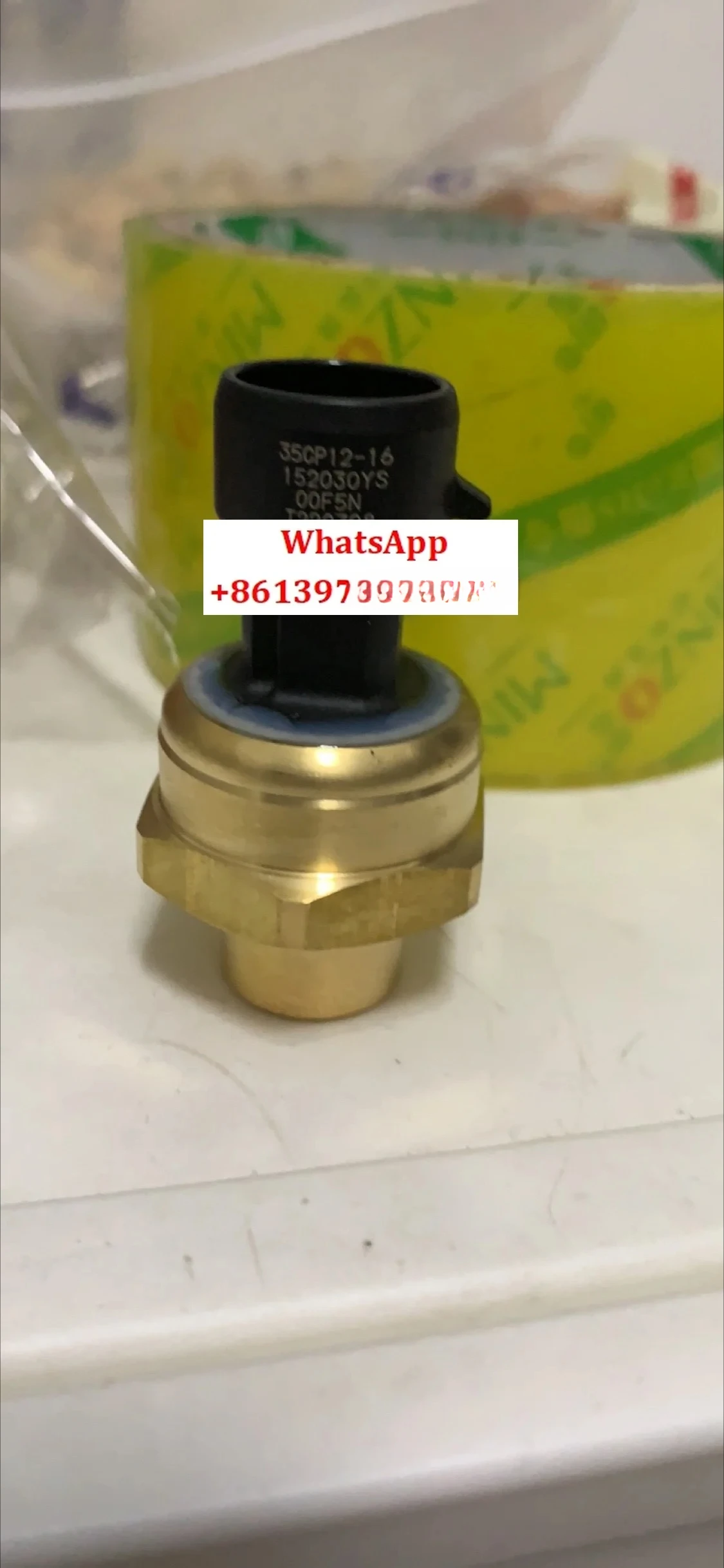 

Air conditioner pressure sensor 35CP12-16 high and low voltage new original heavy industry air conditioner