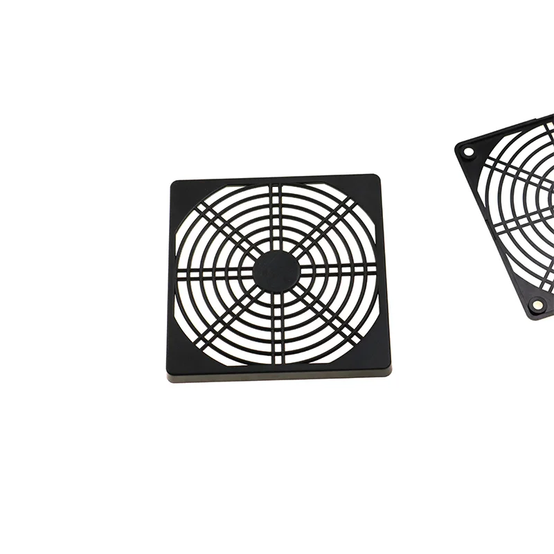 2pcs Computer Power Supply Case 120mm Dustproof Fan Filter Screen Dust Filter Suitable for 120mm X 12mm Computer Case Fan Black
