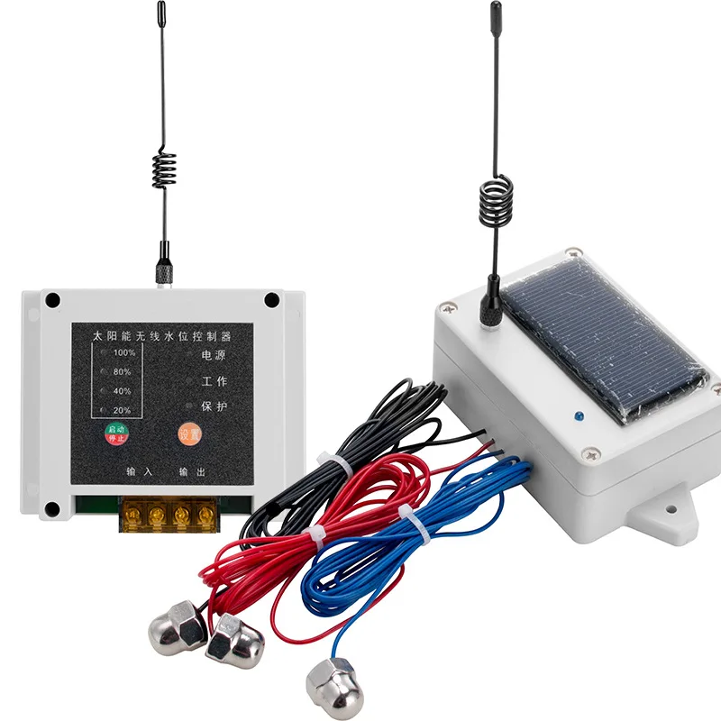 Wireless Automatic  Supply Controller, Household  Tower, Water Tank, Pool  Pump, Intelligent Remote Pumping