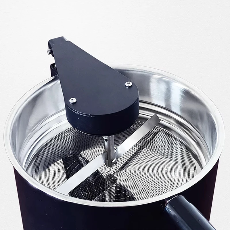 Вращающийся охлаждающий поддон для кофейных зерен, 600 г, двухслойный высокоскоростной охлаждающий поддон для домашней обжарки, 220 В/110 В