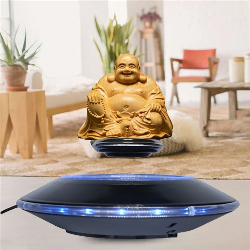 AINY-Magnetischer Levitationsständer, ideales Geschenk für Technik-Enthusiasten für Brillen und Handartikel, EU-Stecker