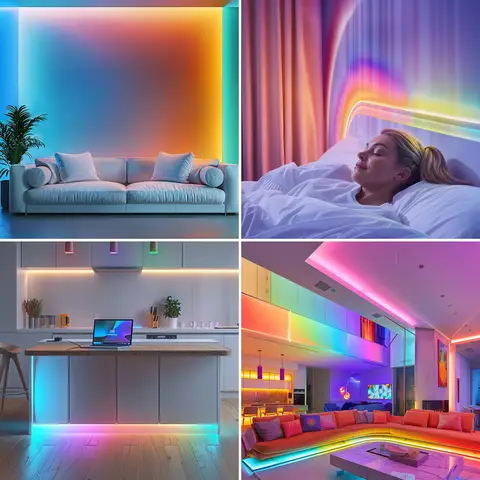 10 best sales LED-musiklampor - №1