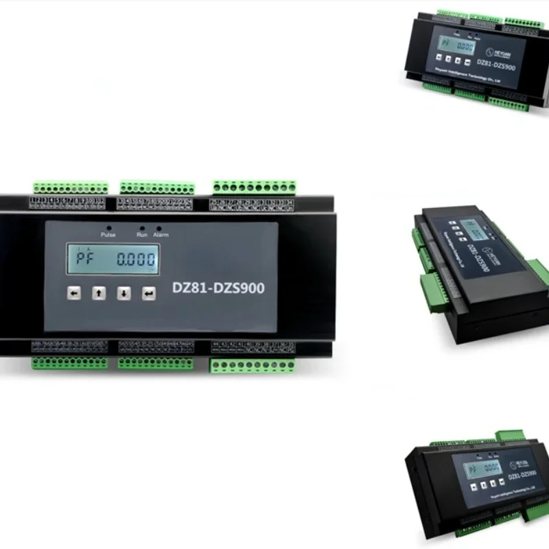 27 Channel Smart Single Phase 3 Phase Energy Meter with CT for Energy Monitoring System