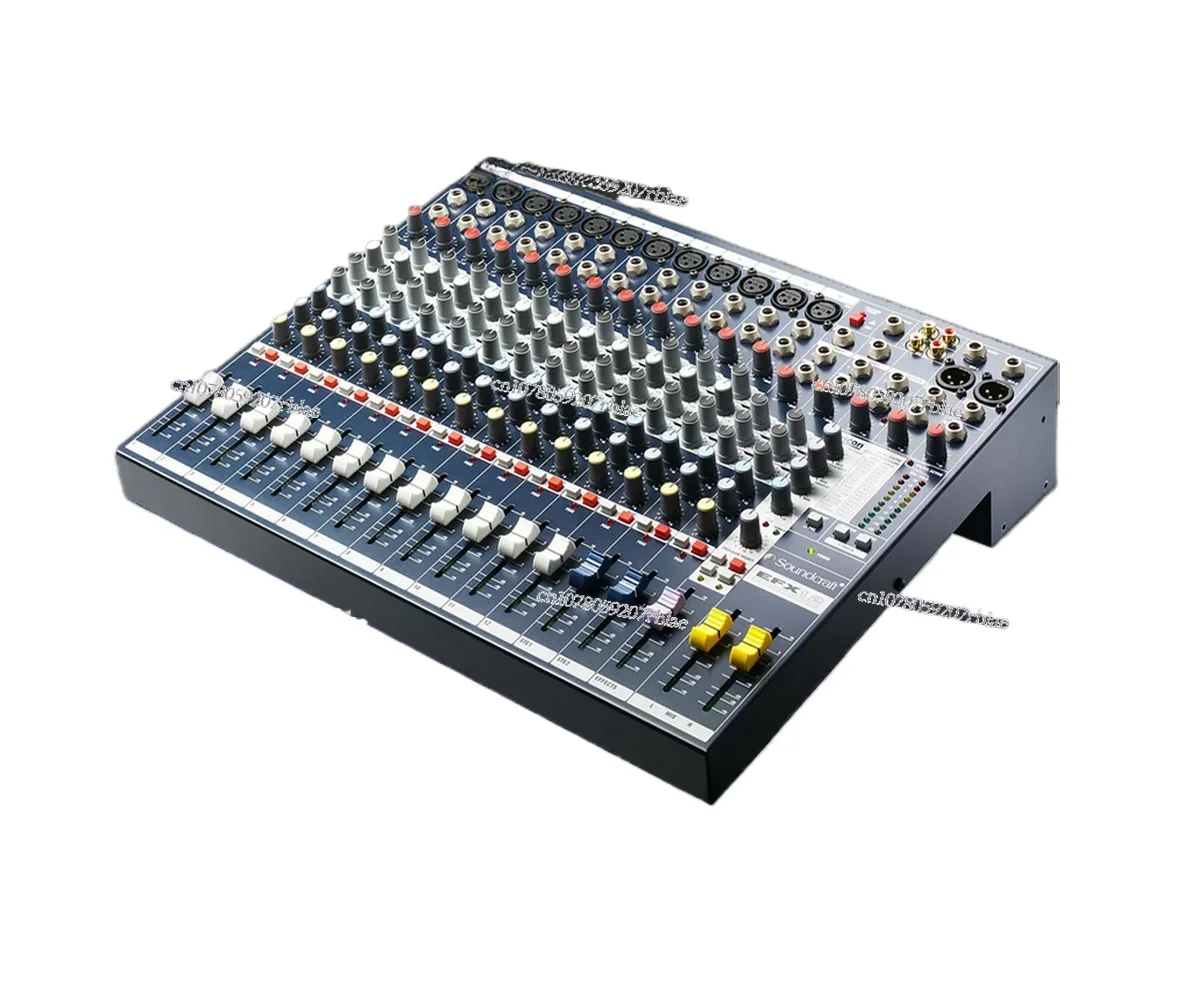 SOUNDCRAFT EFX8, EFX12, FX16II: 8/12/16 Professional Mixing Consoles, Light Up Your Passionate Journey of Bar Stage Performance!