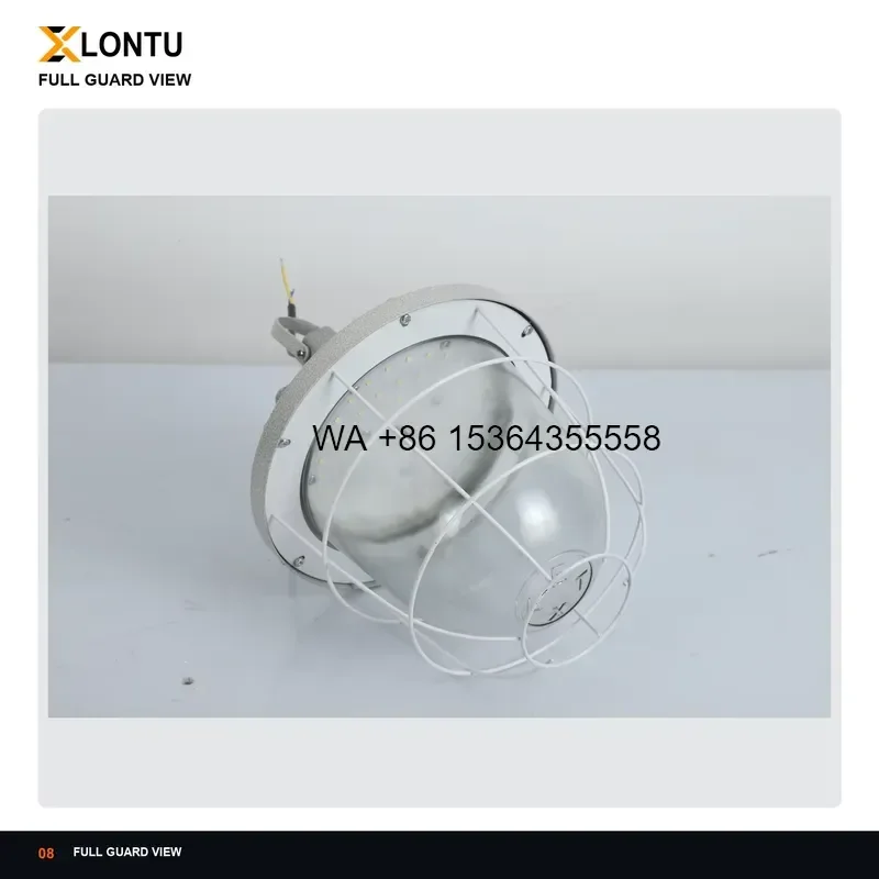 Wmwmnu for LONTU GCKGZD Industrial LED Work Light 50W 100W 200mm 250mm Housing 5400lm 10800lm CRI75 PF0.8 for Factory Plant