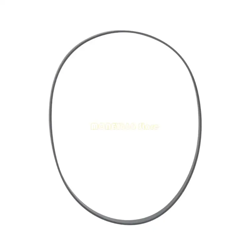 F62C 4 mm Sostituzione della cinghia piatta per i giocatori a cassetta vintad Cinture gomma durante durata