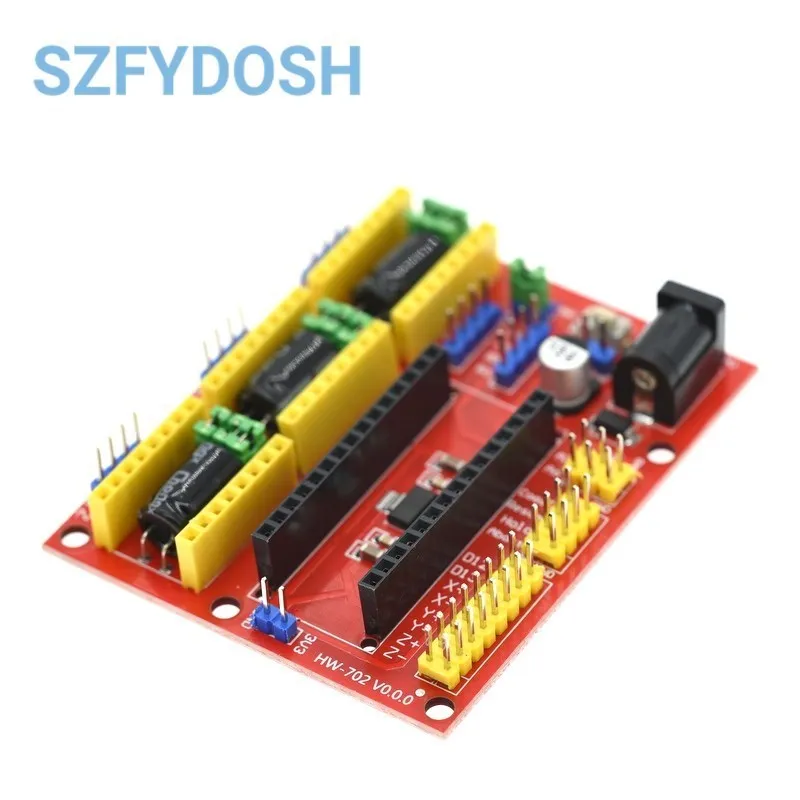 NEW CNC Shield V4 Engraving Machine / 3D Printer / A4988 Driver Expansion Board for arduino Diy Kit