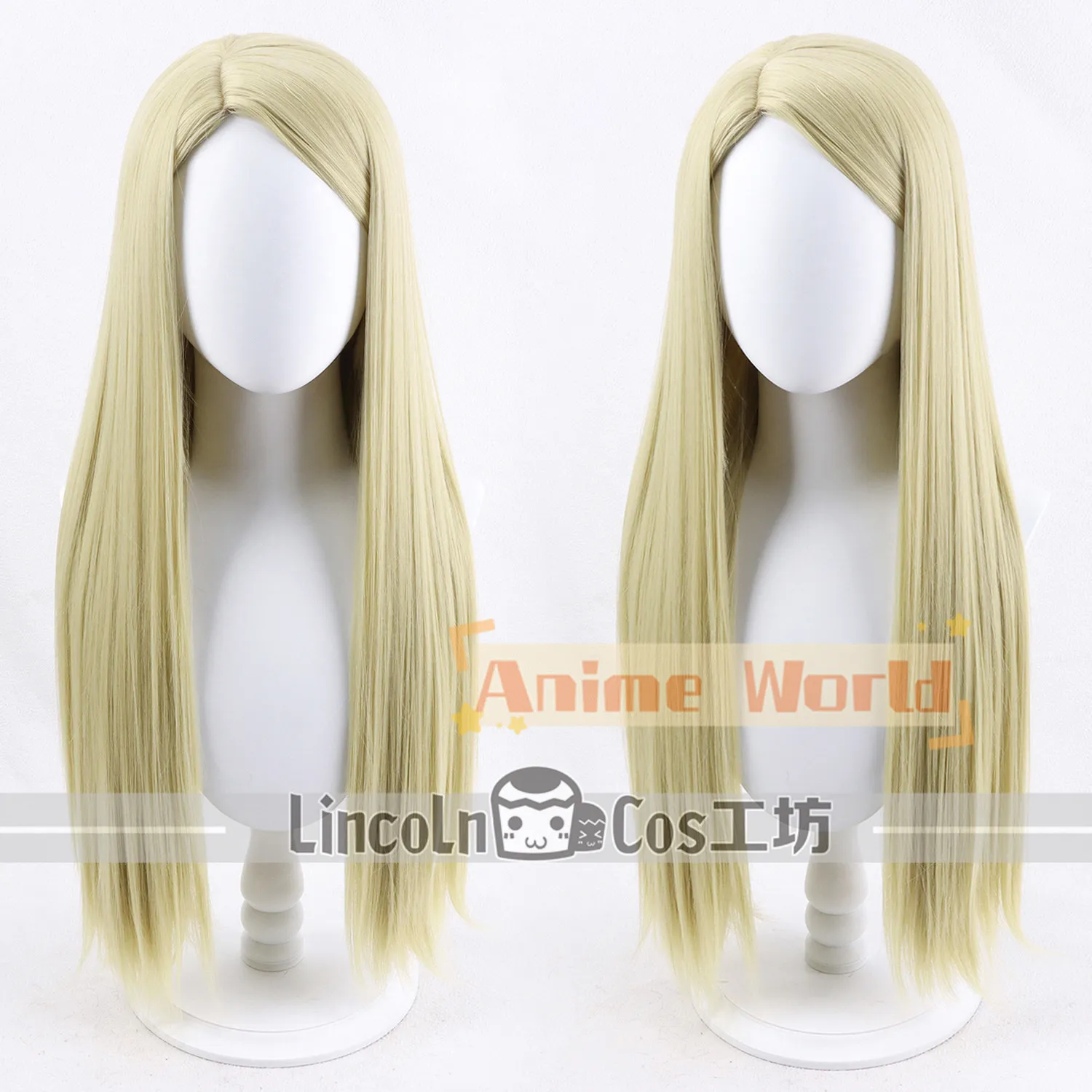 Peluca de Cosplay de Anime Fate Tezcatlipoca, accesorios para fiesta de Carnaval y Halloween, pelo sintético, fibra resistente al calor + gorro de peluca