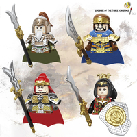 20377 New Three Kingdoms Chinese Historical Minifigure Shield Models Diy Building Blocks Kids Toys Gift Boys Girls Juguetes 2025