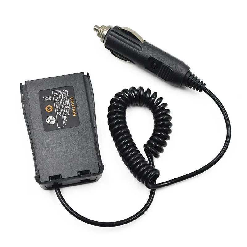 DC 12V Car Charger Battery Eliminator Adapter for Baofeng BF-C1 BL-1 H777 BF888S BF-888S BF-666S BF-777S BF777S Walkie Talkie