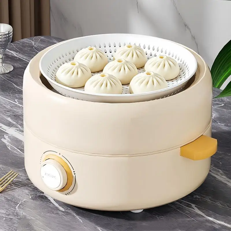 PP Perforated Steaming Plate High Temperature Resistance Easy Clean For Home Kitchen Steaming Dumplings