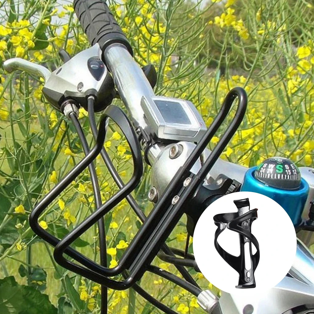 Bicycle Water Bottle Rack Firm PC Bike Kettle Holder Elastic Cycling Sports Cup Cage