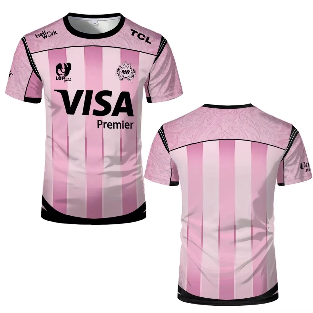 

Новая спортивная футболка 2026 Gentle Mates Esports Jersey M8 для мужчин, дышащая, быстросохнущая, унисекс, для уличного спорта и пляжного серфинга
