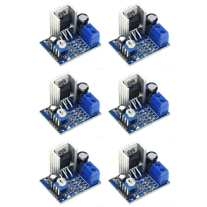 

Модуль усилителя мощности B29C-6X TDA2030A для самостоятельной сборки, плата аудиоусилителя, модуль усилителя