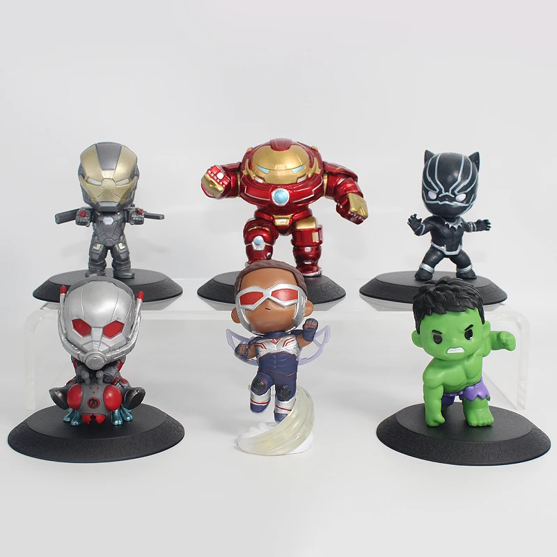 ديزني هالكس لوكي-الحديقة نافذة سوداء بلاك بانثرز القرمزي Ant-Mans دكتور غريب ثور ألعاب شخصيات الحركة Popbeans دمى الهدايا