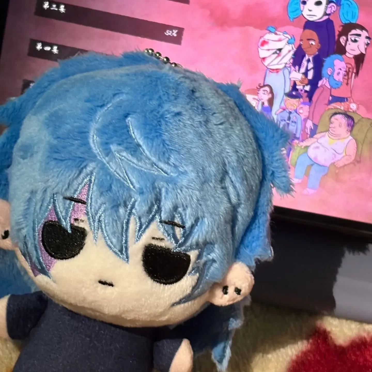 เกม Sal ตกแต่งกระเป๋าเป้สะพายหลังจี้อะนิเมะ Sally Mascot คอสเพลย์อุปกรณ์เสริมกระเป๋าเป้สะพายหลัง Plush จี้พวงกุญแจตุ๊กตาของขวัญฮาโลวีน