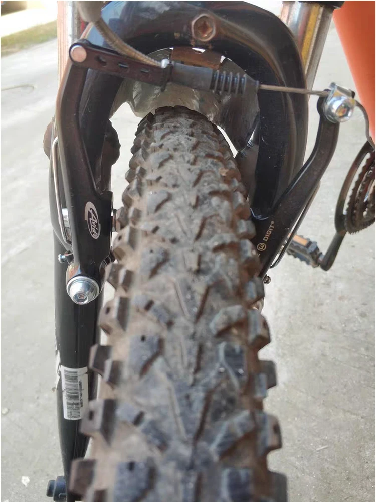 AliExpress BUCKLOS Bicycle V Brake Caliper Aluminum Alloy Road Bike Brakes Linear Pull V Brakes for MTB BMX Folding Road Bike