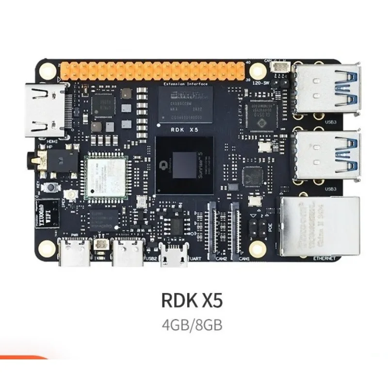 AI Edge Computing for Development Boards ROS2 main board kit
