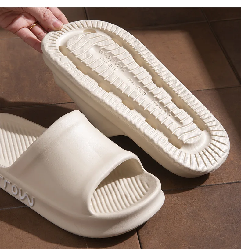 Indoor Sandals Non-Slip Bathroom Summer Men'S Bath Home Slippers Eva Women'S