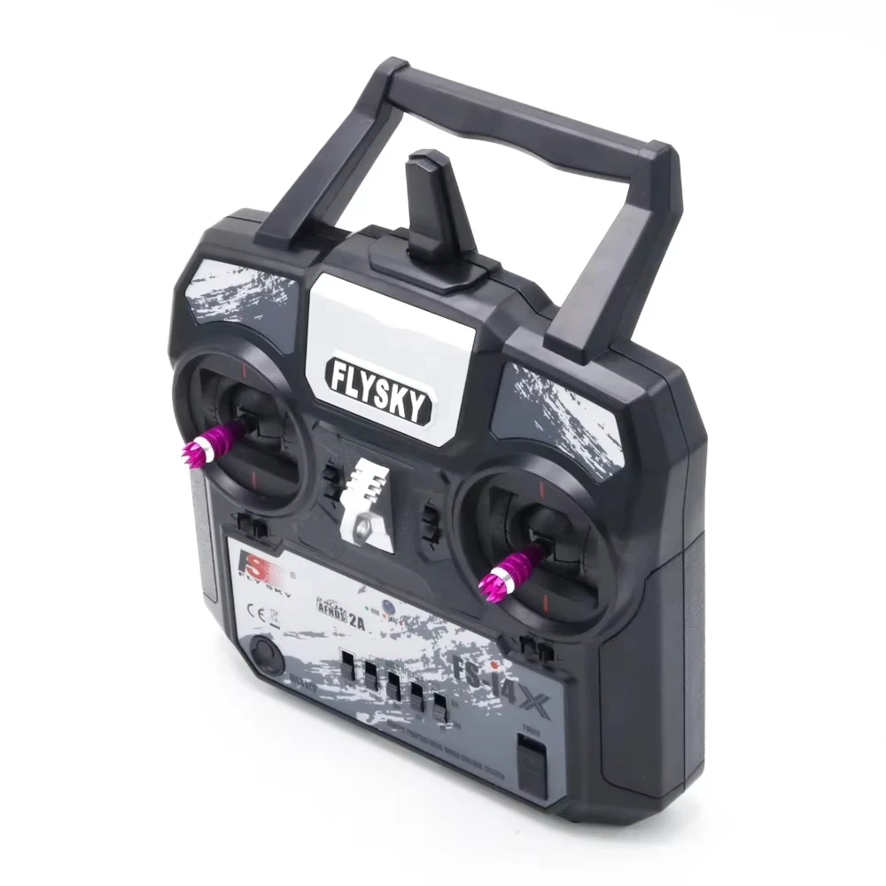 Flysky FS-i4X 2.4G 4ch RC Transmitter Controller with FS-A6 Receiver For RC Helicopter Plane Quadcop Drone