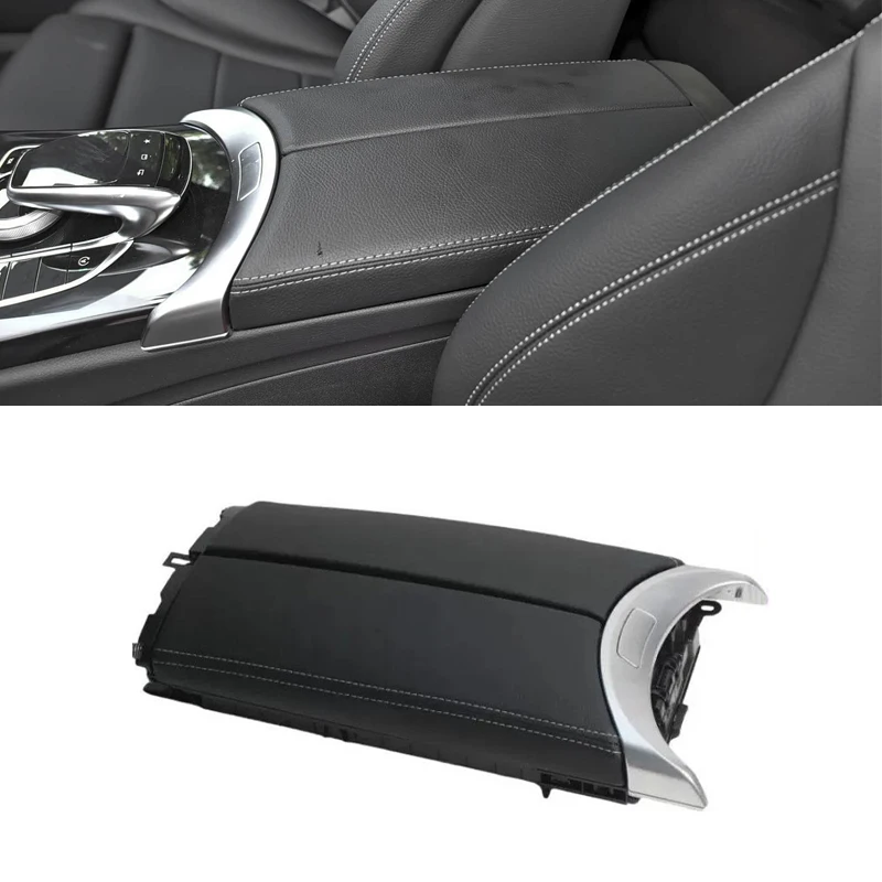 

Крышка отсека для хранения в центральной консоли автомобиля A2056808804 A2056800796 для Mercedes Benz C-Class W205 GLC C180 C200 C260 C300 2015-2020