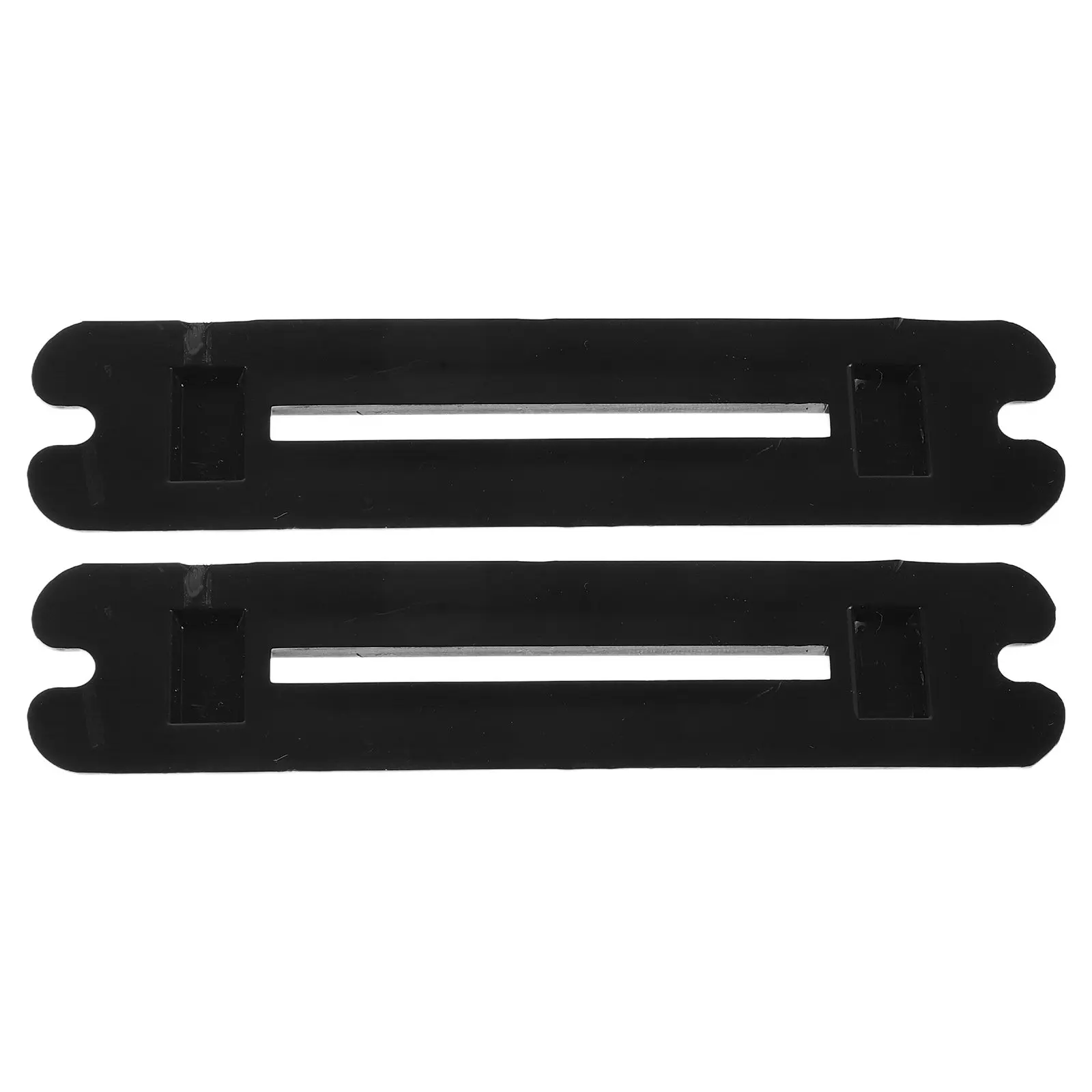 2Pcs Atm Card Exit Slot Anti-Swallowing Accessory 56Mm Opening Plastic Holder Replacement Part for Bank Card Terminal view 6