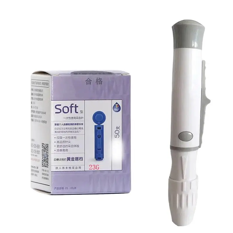 Sterile blood collection needle Bloodletting cupping spilled blood lancet needle needle blood collector in pursuance of a pen