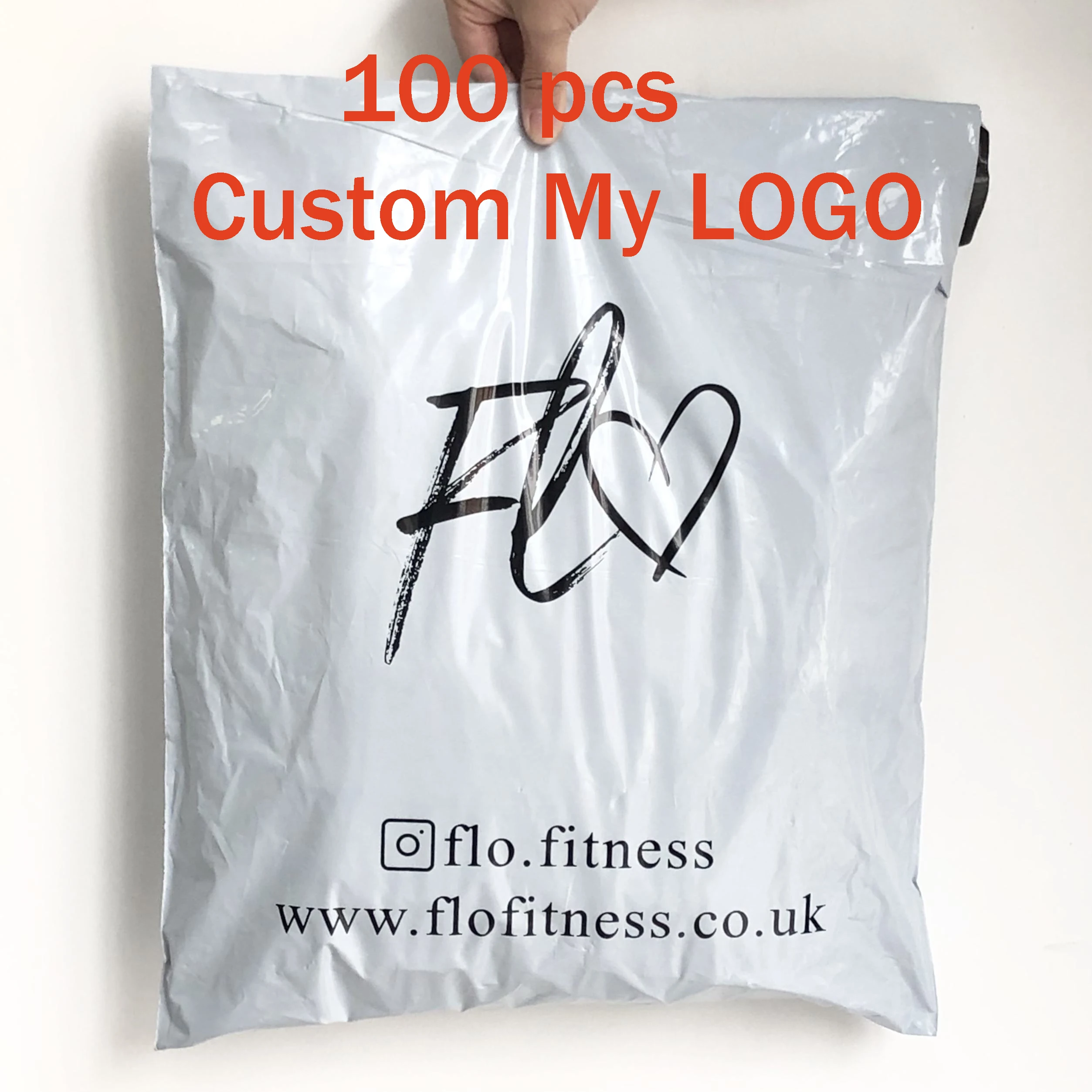 

custom colorful design biodegradable mailer bags printing logo plastic mailer cloth mail shipping packaging mailing bags