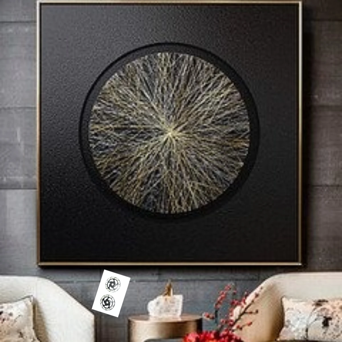 GPM Disco freno in alluminio Fodera argento per LOSI 1/6 Super Baja Rey Rey 2.0 - Los05021 Parte di auto da corsa fuoristrada