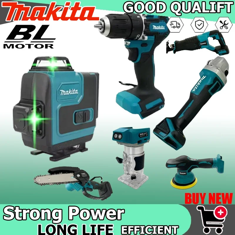 

Горячая распродажа: электроинструменты Makita оптом – беспроводной термофен, ручной тепловой пистолет, электрическая сабельная пила, портативная пила, электроинструменты