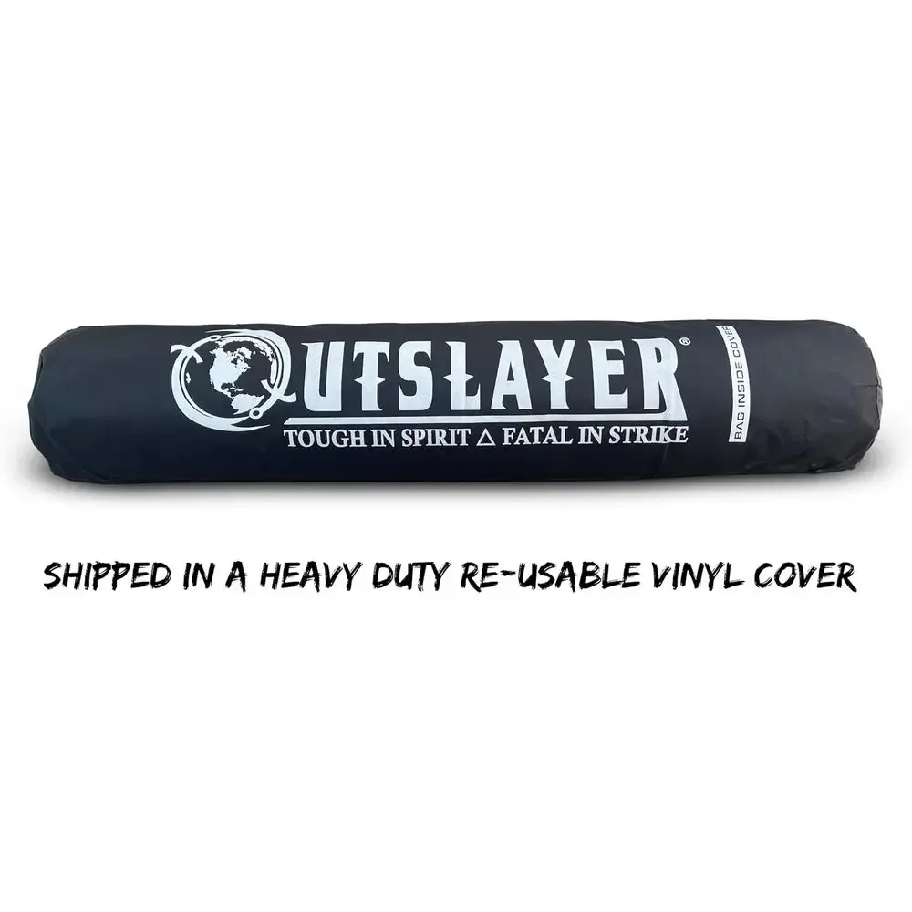 Personalized Muay Thai Punching Bag - Select Color and Size for 6ft 130lbs Fighters