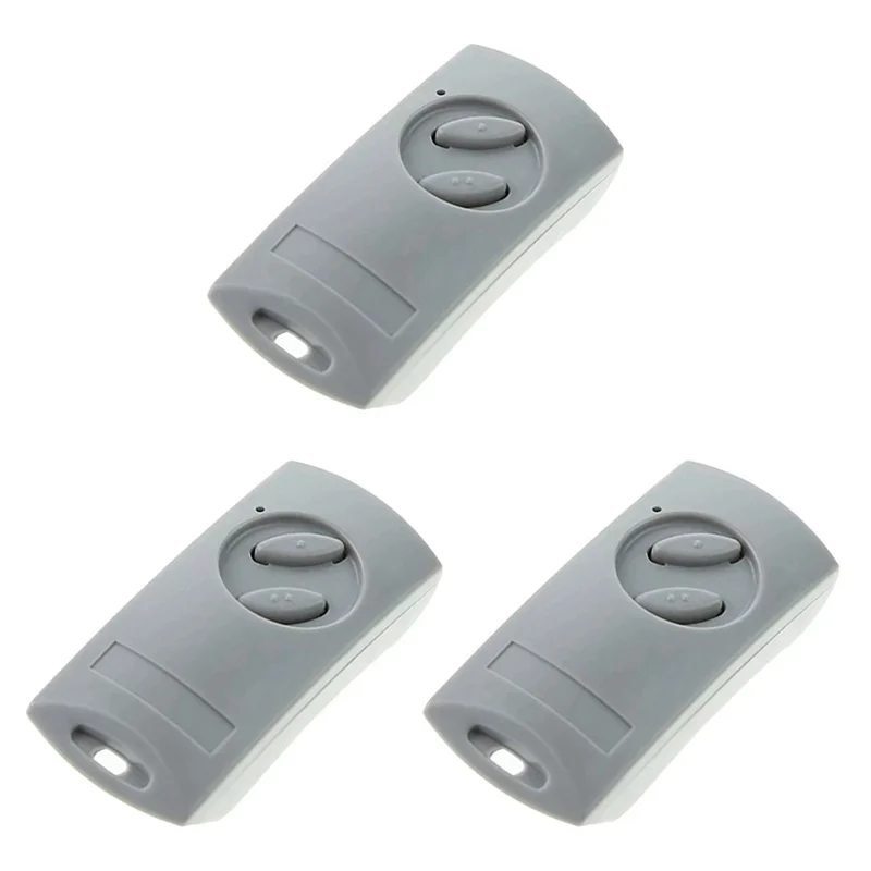 Abridor de puerta de garaje JABS-3X para ECOSTAR RSC2 RSE2 433Mhz Control remoto para ECOSTAR RSC2-433 RSC2-433 llavero de puerta eléctrica