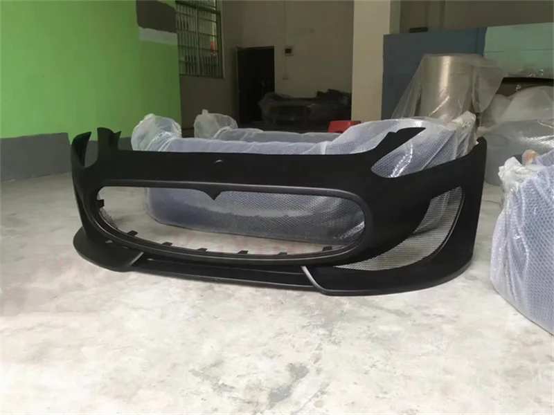 MC style fiberglass front bumper body kit for Maserati GT from 2008 to 2015