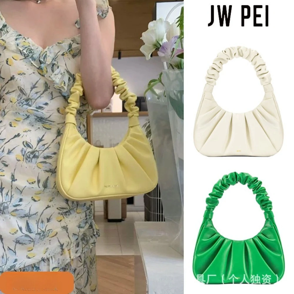 

JW PEI Cloud Bag GABBI Плиссированная сумка Нишевая сумка для подмышек