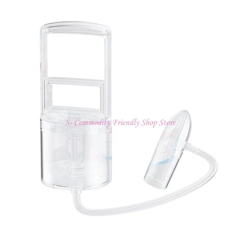 

85AE Nose Cleaner Baby Nasal Suction Aspirator Hand Nasal Aspirator Cleaner