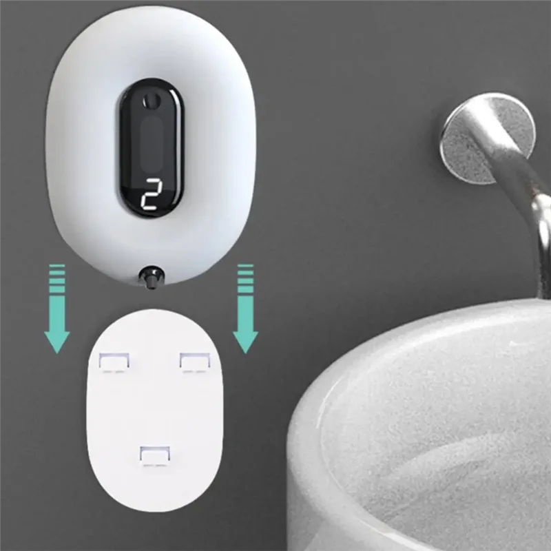 

Чистящая пенная машина, дозатор мыла, светодиодный дисплей, автоматическая индукционная пена, датчик для мойки рук, бытовой инфракрасный дозатор мыла