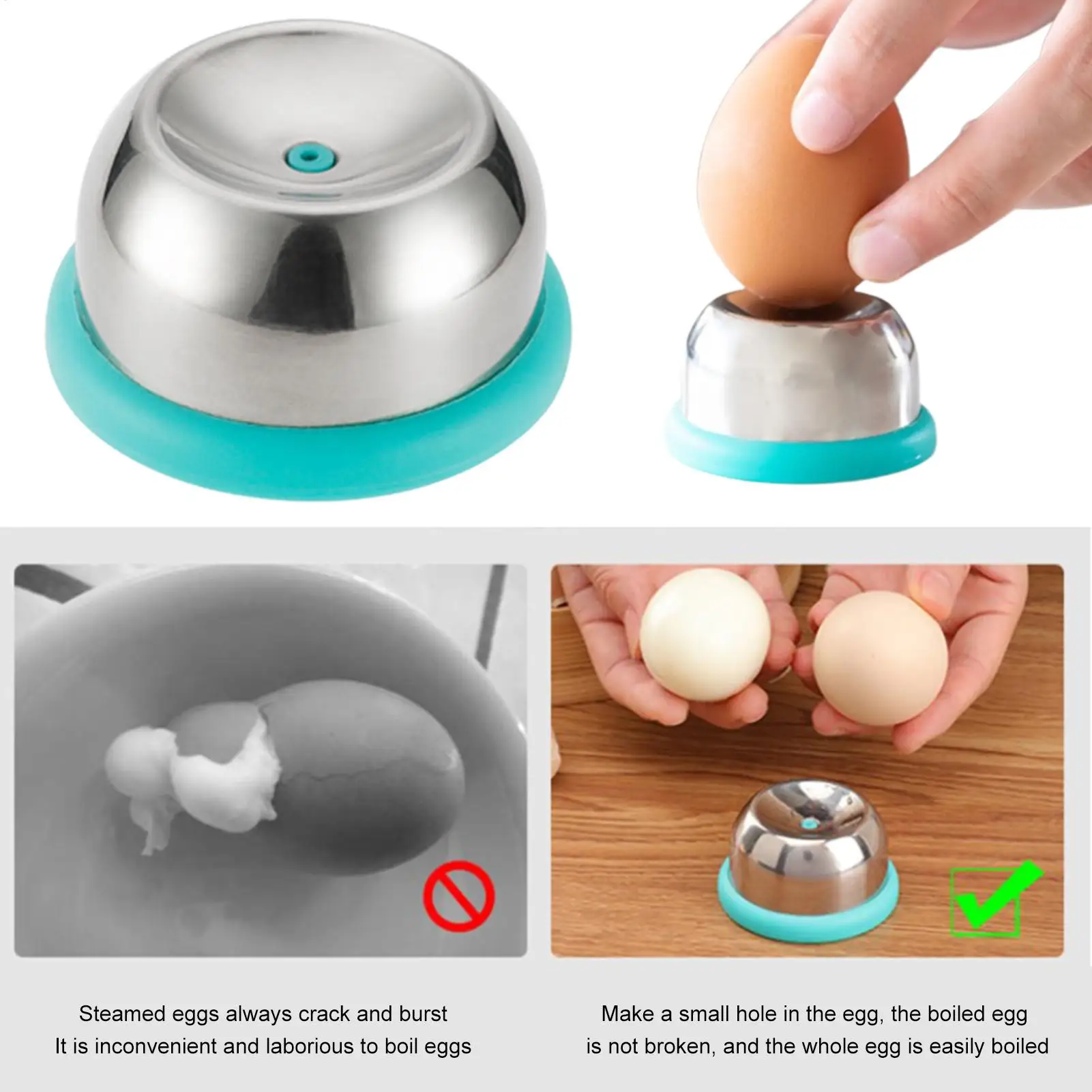 Foraggitore per Uova, Ago in A - Kitchen Gadgets Easy Life recensione e prezzo