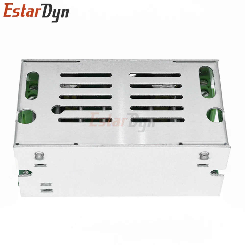 Estardyn 200W 10A DC-DC Boost Converter 6-35V to 6-55V Adjustable Step Up Voltage Regulator Power Supply Module with Shell - view 6