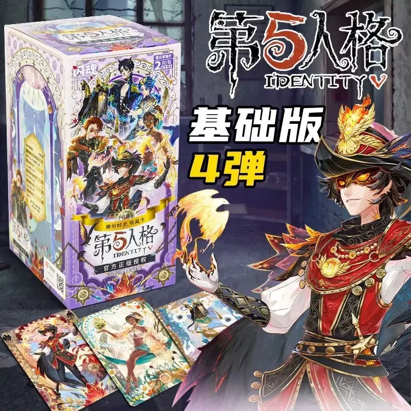 

Genuine Kayou Identity V Cards Fun Shadow Pack Vol.2 Character Profile Secret Clues Exquisite Collectible Board Game Cards