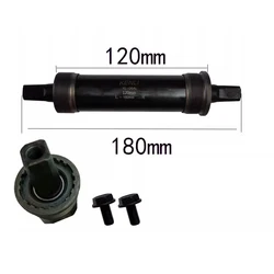 TAOZIK 120 123 177 167 180  Sealed Bearing Steel Axis Fat Tire Snow Beach Bicycle BB Bottom Bracket