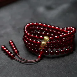 Natural New Honey Wax Blood Pool Couple Amber 108 Hand Strings